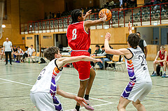 13.04.2025 Österreichischer Basketballverband 2024/25, SLMU19, Vienna United vs. SG Salzkammergut