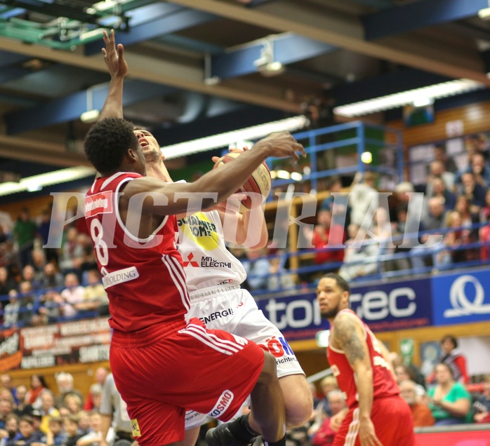 Basketball ABL 2017/18, Grunddurchgang 17.Runde Gmunden Swans vs. BC VIenna