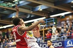 Basketball ABL 2017/18, Grunddurchgang 17.Runde Gmunden Swans vs. BC VIenna