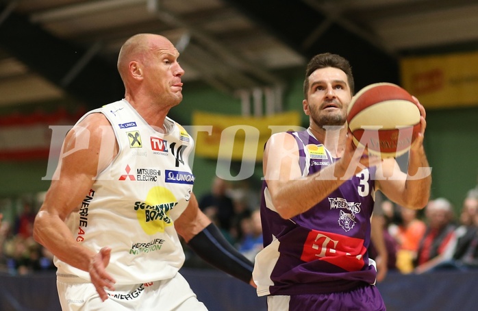 Basketball ABL 2018/19, Grundurchgang 7.Runde D.C. Timberwolves vs. Gmunden Swans