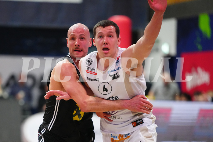 Win2day Basketball Superliga 2023/24, Grunddurchgang, 19. Runde, Kapfenberg vs. Wels


