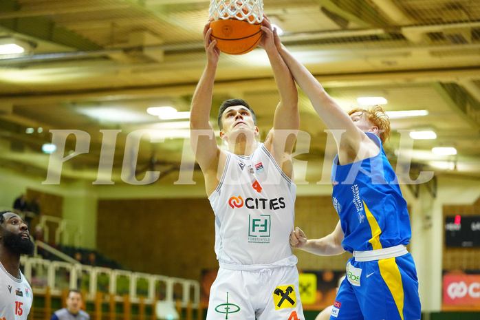 Win2day Basketball Superliga 2024/25, Grunddurchgang, 11. Runde, Fürstenfel vs. St.Pölten


