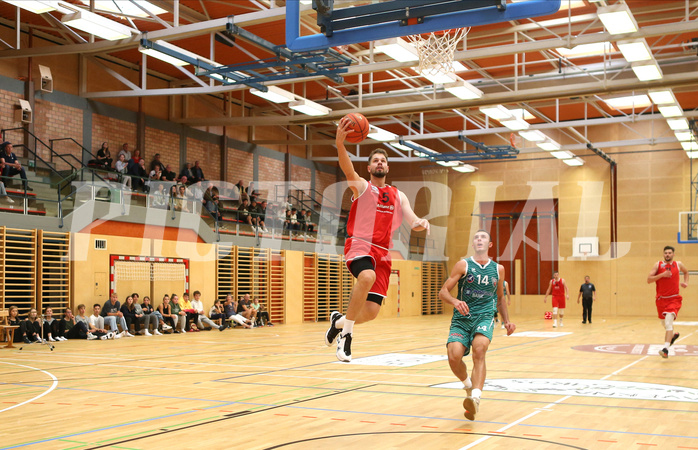Cup Austria 2021/22, Vorrunde Mistelbach Mustangs vs. KOS Celovec


