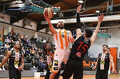 Basketball ABL 2017/18 CUP VF BK Klosterneuburg Dukes vs. Flyers Wels


