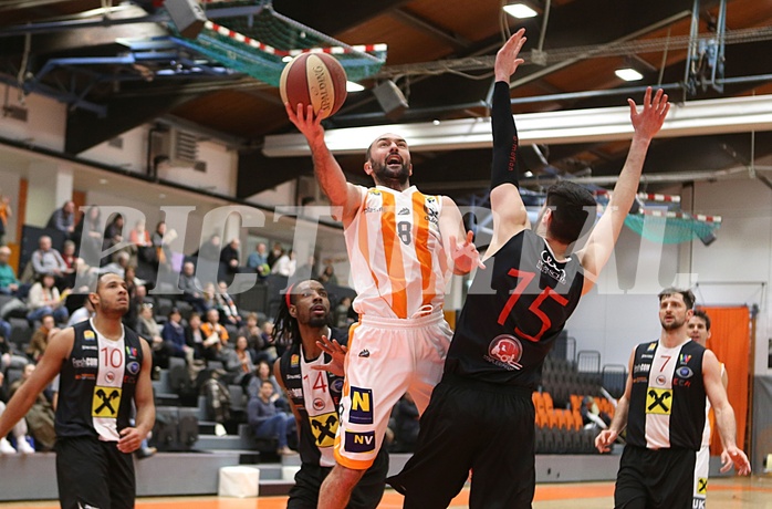 Basketball ABL 2017/18 CUP VF BK Klosterneuburg Dukes vs. Flyers Wels


