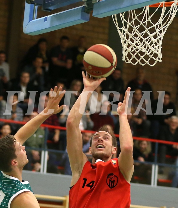 Basketball 2.Bundesliga 2018/19, Grunddurchgang 8.Runde Mistelbach Mustangs vs. KOS Celovec