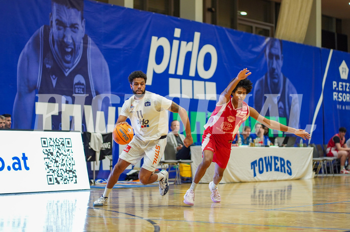 Basketball Zweite Liga 2024/25, Grunddurchgang 12.Runde Kufstein Towers vs. Upper Austrian Ballers

