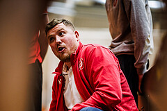 Basketball, Basketball Zweite Liga 2024/25, Grunddurchgang 20.Runde, Vienna Timberwolves, Traiskirchen Lions NexGen, Paulius Barkus (Head Coach)