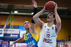 Basketball Superliga 2021/22, Grundduchgang 18.Runde , Kapfenberg Bulls vs. Klosterneuburg Dukes


