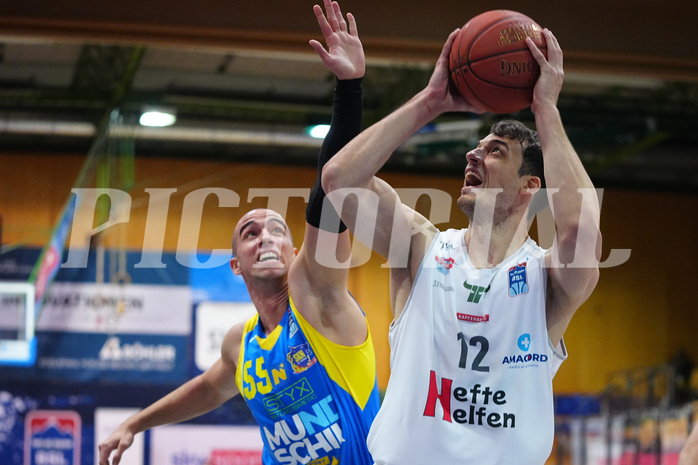 Basketball Superliga 2021/22, Grundduchgang 18.Runde , Kapfenberg Bulls vs. Klosterneuburg Dukes


