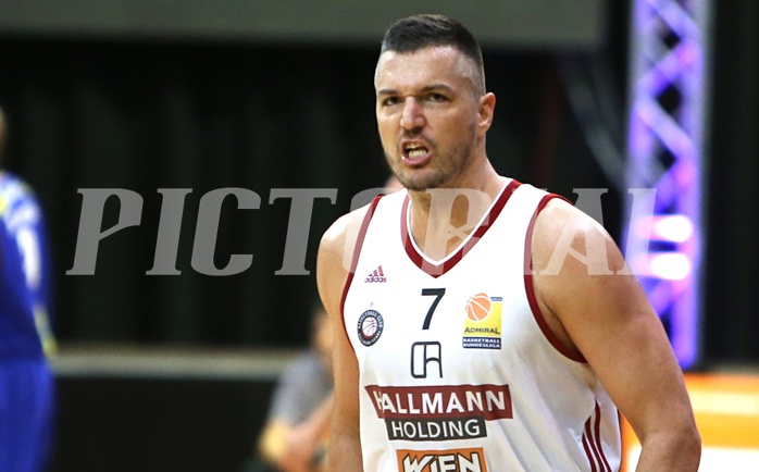 Basketball ABL 2016/17, Grunddurchgang 31.Runde BC Vienna vs. Gmunden Swans