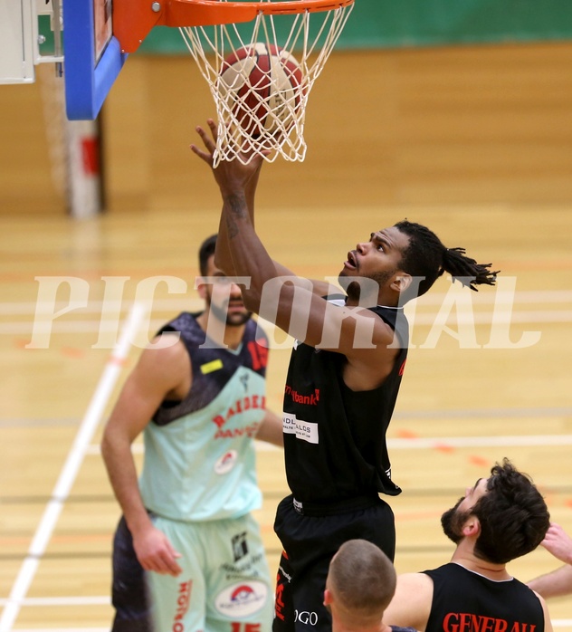 Basketball 2.Bundesliga 2017/18, Grunddurchgang 16.Runde Villach Raiders vs. Mattersburg Rocks


