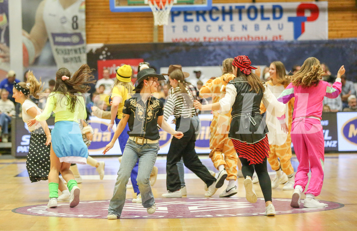 Basketball Superliga 2023/24, Grunddurchgang 20.Runde Gmunden Swans vs. SKN St. Pölten