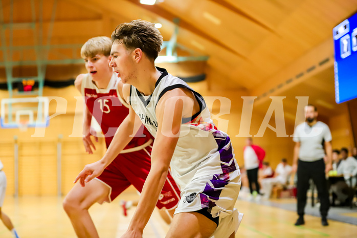 Österreichischer Basketballverband 2024/25, SLMU19, Vienna United vs. LZ Traiskirchen LIONS


