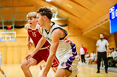 Österreichischer Basketballverband 2024/25, SLMU19, Vienna United vs. LZ Traiskirchen LIONS


