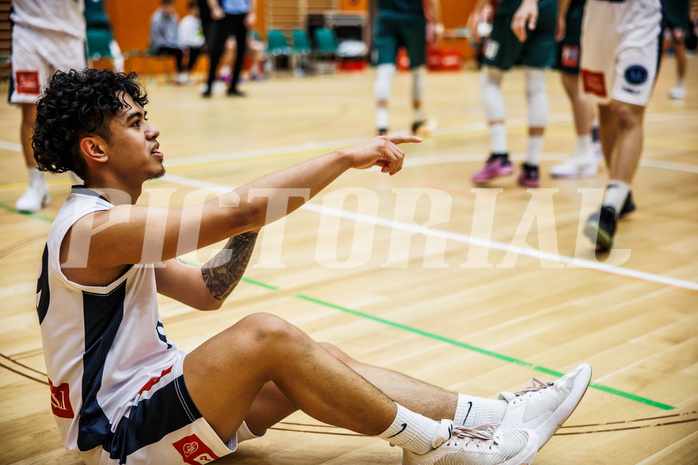 Basketball, Basketball Zweite Liga 2024/25, Grunddurchgang 12.Runde, Vienna Timberwolves, Dornbirn Lions, 