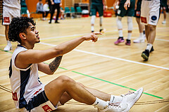 Basketball, Basketball Zweite Liga 2024/25, Grunddurchgang 12.Runde, Vienna Timberwolves, Dornbirn Lions, 