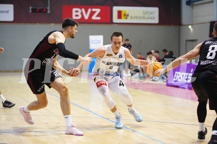 Basketball 2. Liga 2024/25, Grunddurchgang 20.Runde , Güssing vs. Mistelbach


