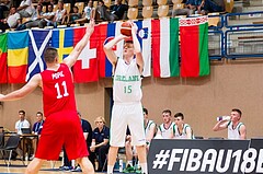 FIBA U20 European Championship Men 2015 DIV B Team Ireland vs Team Austria