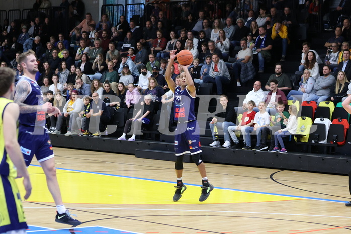 23.10.2022, Graz, Raiffeisen Sportpark Graz, Basketball Superliga 2022/23, Grunddurchgang, Runde 4, UBSC Raiffeisen Graz vs. BBC Nord Dragonz