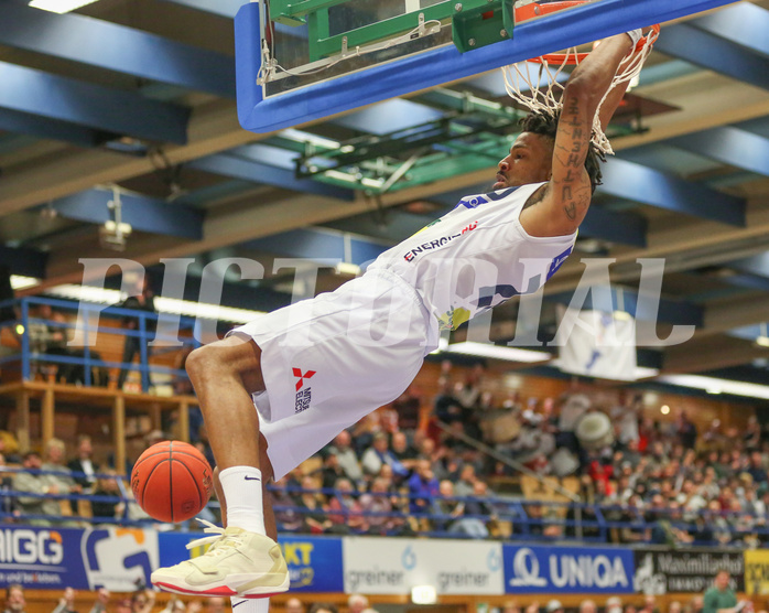 Basketball Superliga 2022/23, Grunddurchgang 16.Runde Gmunden Swans vs. Oberwart Gunners


