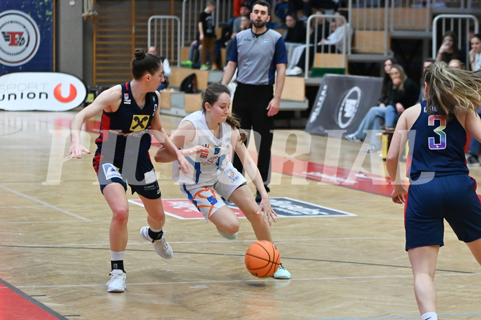 Basketball Superliga 2023/24, Grunddurchgang 13.Runde, DBB LZ OÖ vs SKN St. Pölten

