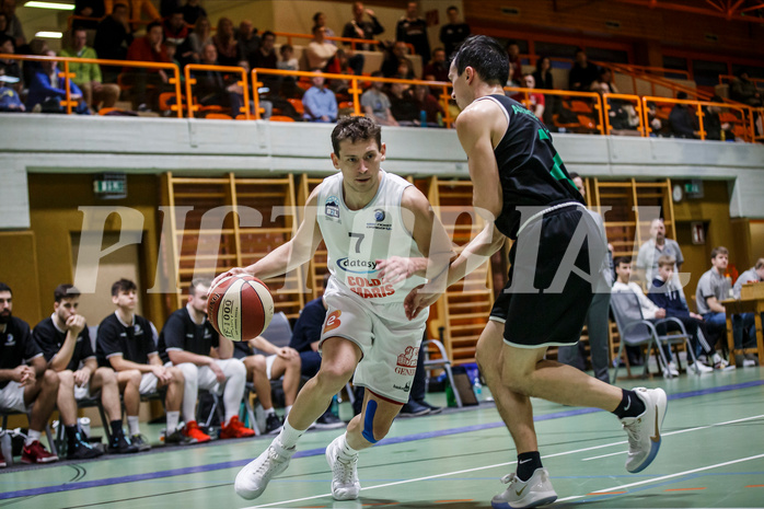 Basketball, Basketball Zweite Liga, Grunddurchgang 20.Runde, BBC Nord Dragonz, Deutsch Wagram Alligators, Dragisa Najdanovic (7)