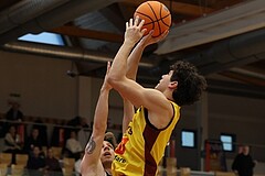 Basketball Zweite Liga 2024/25, Grunddurchgang 12.Runde Traiskirchen Lions NextGen vs. Deutsch Wagram Alligators


