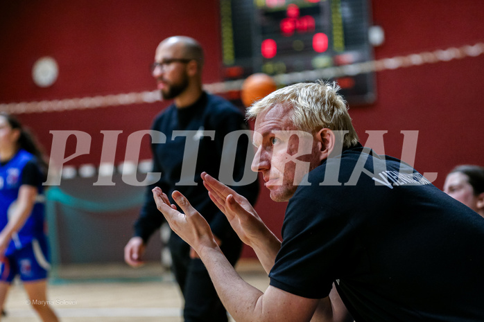 01.03.2025 Österreichischer Basketballverband 2024/25, SLWU19 Vienna United vs. DBB Basketgirls Wels