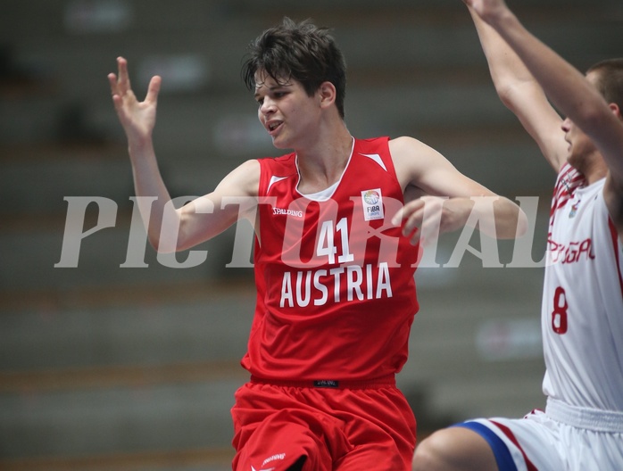 Basketball Nationalteam MU16 2015 U16 Team Austria vs. U18 Team Portugal


