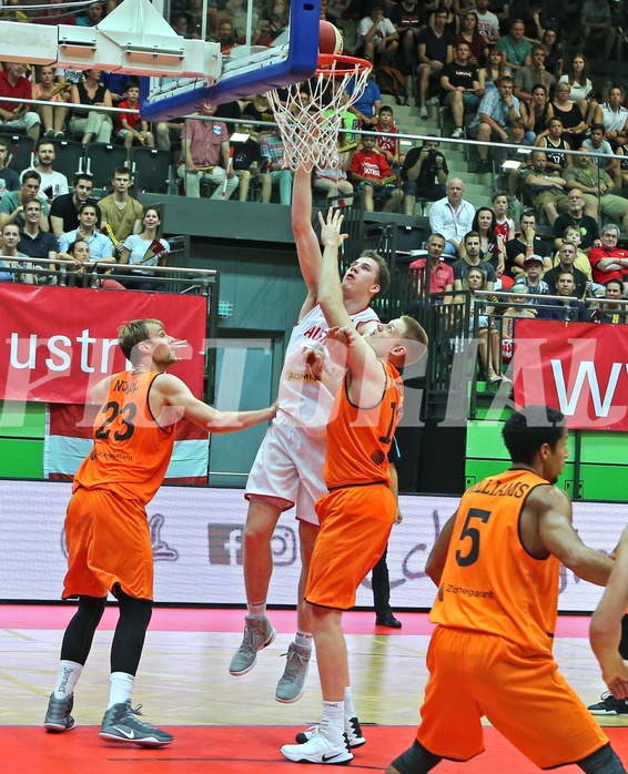 Basketball FIBA Pre-Qualification Team Austria vs. Team Netherland


