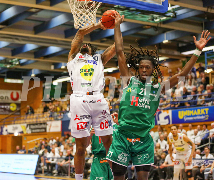 Basketball Superliga 2022/23, Playoff, Viertelfinale Spiel 3 Gmunden Swans vs. Kapfenberg Bulls


