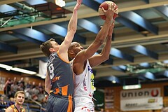 Basketball ABL 2017/18, Grunddurchgang 28.Runde Gmunden Swans vs. BK KLosterneuburg Dukes