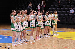 02.03.2024, Graz, Raiffeisen Sportpark, Basketball Damen Superliga 2023/24, Grunddurchgang 14.Runde, UBI Holding Graz - Basket Flames Women ,  