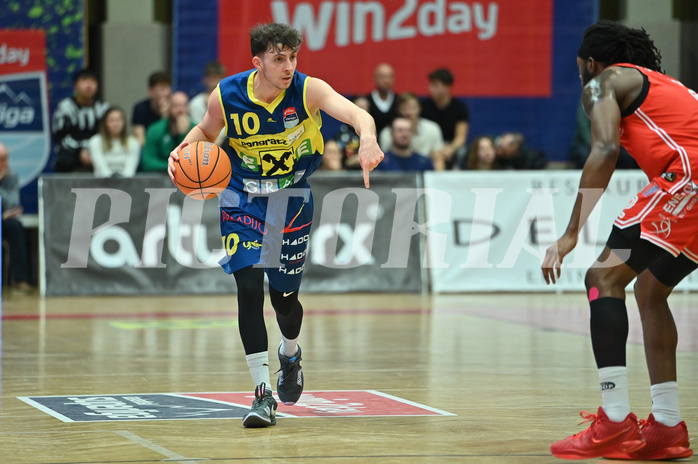 Basketball, Superliga 2024/25, Grunddurchgang 14.Runde, Flyers Wels vs. UBSC Graz,