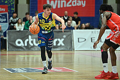 Basketball, Superliga 2024/25, Grunddurchgang 14.Runde, Flyers Wels vs. UBSC Graz,
