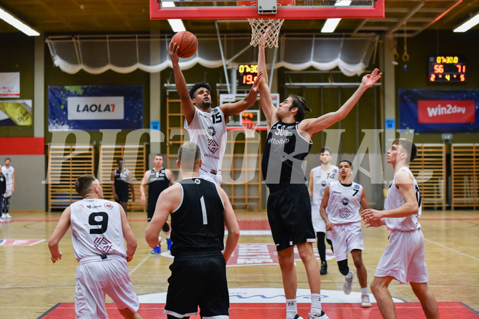 Basketball Zweite Liga 2022/23, Grunddurchgang
15.Runde, Upper Austrian Ballers vs Basket Flames,


