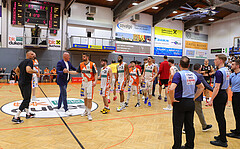 Basketball Superliga 2022/23, Playoff, Semifinale Spiel 2 Klosterneuburg Dukes vs. BC Vienna