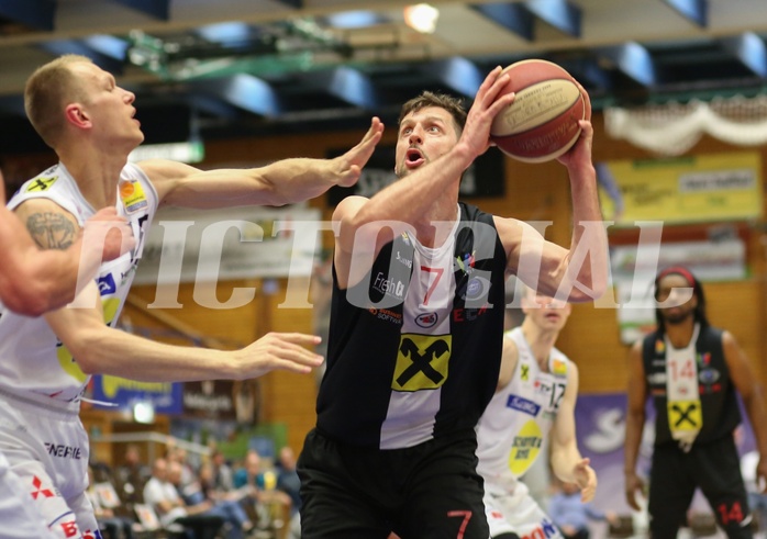 Basketball ABL 2017/18, Grunddurchgang 32.Runde Gmunden Swans vs. Flyers Wels