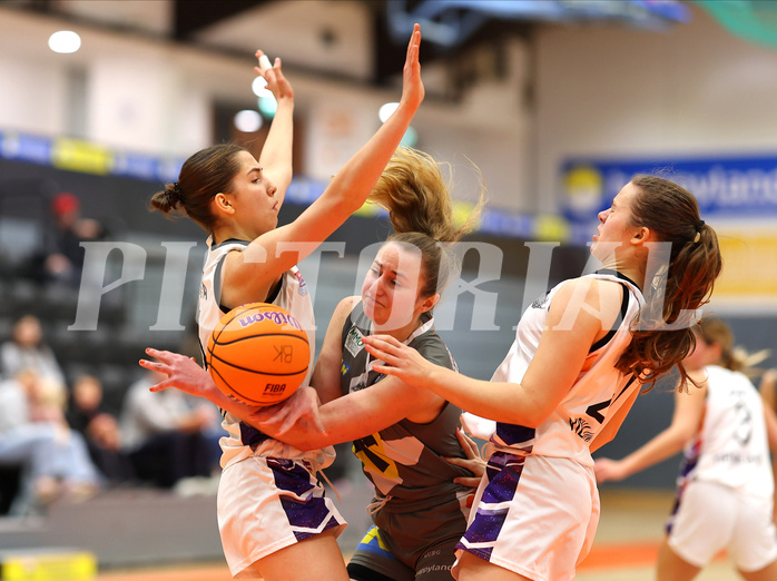 Basketball Damen Supercup 2024/25, 3.Runde Vienna United vs. BK Duchess Klosterneuburg


