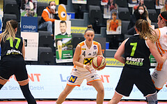 Basketball Damen Superliga 20120/21, Grunddurchgang 14.Runde BK Duchess vs. Basket Flames


