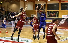 Basketball ABL 2016/17, Grunddurchgang 14.Runde Traiskirchen Lions vs. Oberwart Gunners