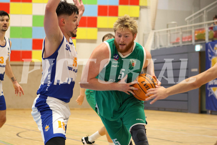 Basketball Zweite Liga 2024/25, Grunddurchgang 6.Runde BBU Salzburg vs. KOS Celovec