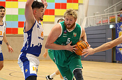 Basketball Zweite Liga 2024/25, Grunddurchgang 6.Runde BBU Salzburg vs. KOS Celovec