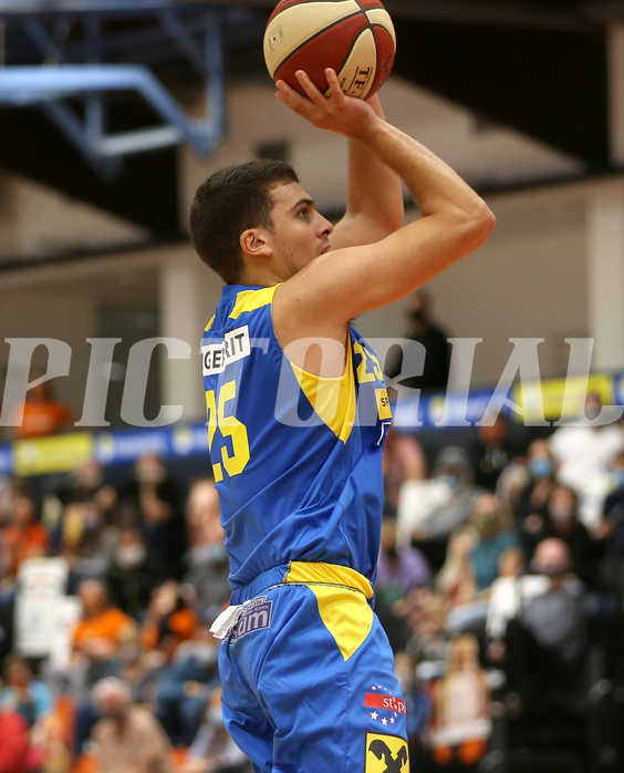 Basketball Superliga 20120/21, Grunddurchgang 2.Runde Klosterneuburg Dukes vs. SKN St.Pölten


