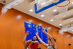 11.01.2025 Österreichischer Basketballverband 2024/25, SLMU19, Vienna United vs BC Vienna