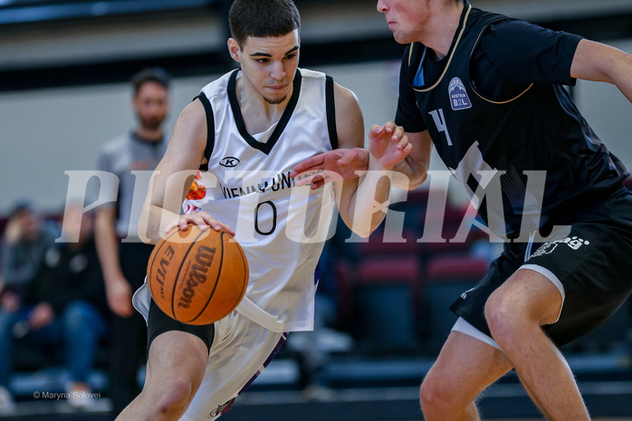 16.03.2025 Österreichischer Basketballverband 2024/25, SLMU19 SU Döbling vs. Wörthersee Piraten
