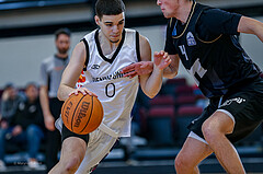 16.03.2025 Österreichischer Basketballverband 2024/25, SLMU19 SU Döbling vs. Wörthersee Piraten