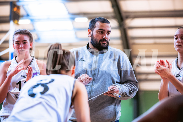 Basketball Basketball Damen Superliga 2021/22, Grunddurchgang 6.Runde Vienna D.C. Timberwolves vs. KOS