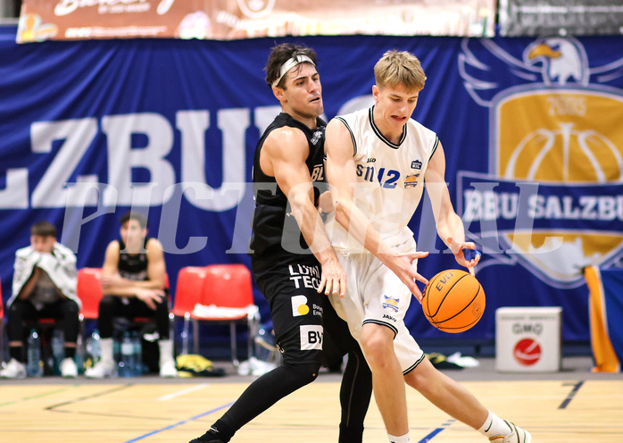 Basketball Zweite Liga 2023/24, Grunddurchgang 12.Runde BBU Salzburg vs. Güssing Blackbirds


